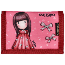 Santoro Gorjuss, pénztárca, 12x8cm, Little Love pénztárca