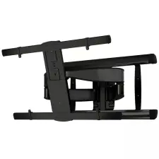  SANUS univerzális, kinyitható, XL méretű fali TV tartó, 165-254 cm, fekete tv állvány és fali konzol