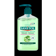  Sanytol Antibakteriális Folyékony Szappan Zöld Tea és aloe vera 250 ml tisztító- és takarítószer, higiénia
