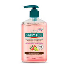Sanytol antibakteriális konyhai folyékony Szappan 250ml tisztító- és takarítószer, higiénia