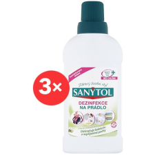 Sanytol Dezinfekce na prádlo Aloe Vera 3 × 500 ml tisztító- és takarítószer, higiénia