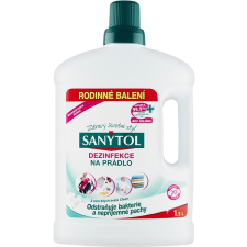 Sanytol fehér virág illatú fertőtlenítő mosószer 1,5 l (33 mosás) tisztító- és takarítószer, higiénia