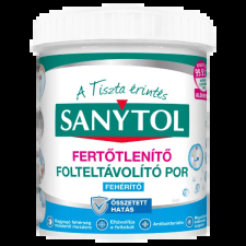 Sanytol fehérítő fertőtlenítő folteltávolító por 450 g tisztító- és takarítószer, higiénia