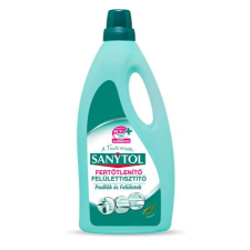 Sanytol Felület tisztító-és fertőtlenítőszer, 1 l, sanytol, eukaliptusz tisztító- és takarítószer, higiénia
