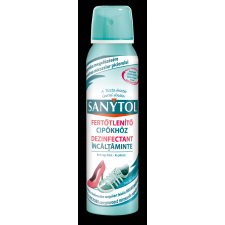 Sanytol Fertőtlenítő Cipőspray 150 ml lábápolás