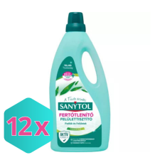 Sanytol fertőtlenítő felülettisztító eucalyptus 1L KARTON - 12 db tisztító- és takarítószer, higiénia