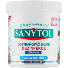 Sanytol Fertőtlenítő folteltávolító por, 450 g tisztító- és takarítószer, higiénia