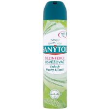 Sanytol fertőtlenítő légfrissítő - menta, 300 ml tisztító- és takarítószer, higiénia
