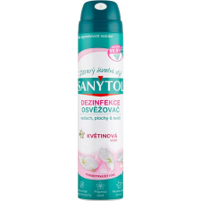 Sanytol fertőtlenítő légfrissítő virág illat 300 ml illatosító, légfrissítő