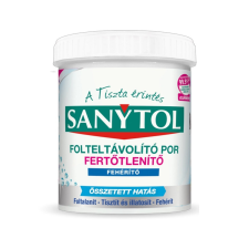 Sanytol Fertőtlenítő mosószeradalék por fehér ruhához 450 g Sanytol tisztító- és takarítószer, higiénia