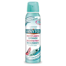 Sanytol Fertőtlenítő spray, 150 ml, SANYTOL, cipőkhöz tisztító- és takarítószer, higiénia