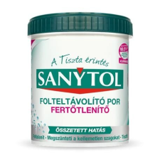 Sanytol Folteltávolító- és fertőtlenítő por, 450 g, SANYTOL fehér ruhákhoz tisztító- és takarítószer, higiénia