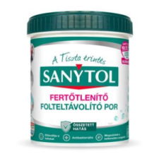 Sanytol folteltávolító- és fertőtlenítő por 450g (36638200) tisztító- és takarítószer, higiénia