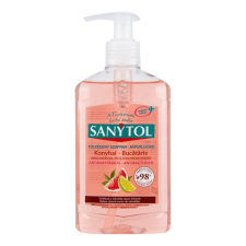 Sanytol Folyékony szappan SANYTOL antibakteriális konyhai grapefuit és lime 250ml tisztító- és takarítószer, higiénia