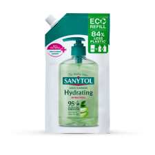 Sanytol folyékony szappan utántöltő 500 ml Aloe Vera és Zöld Tea tisztító- és takarítószer, higiénia