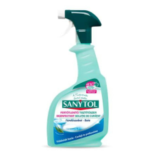 Sanytol Fürdőszobai felülettisztító- és fertőtlenítő spray, 500 ml, SANYTOL (KHT743) tisztító- és takarítószer, higiénia