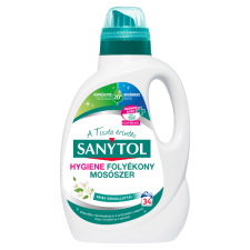 Sanytol Hygiene folyékony mosószer friss virágillattal 34 mosás 1,70 l tisztító- és takarítószer, higiénia