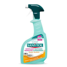  SANYTOL Konyhai felülettisztító- és fertőtlenítő spray, 500 ml, SANYTOL tisztító- és takarítószer, higiénia