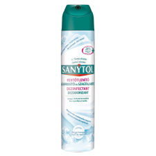 Sanytol Légfrissítő és Szagtalanító Virág illat 300 ml tisztító- és takarítószer, higiénia