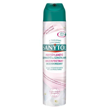  SANYTOL Légfrissítő, fertőtlenítő, 300 ml, SANYTOL, fehér virág tisztító- és takarítószer, higiénia