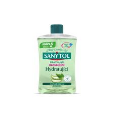 Sanytol Sanytol Antibakteriális Folyékony Szappan utántöltő Zöld Tea és aloe vera 500 ml tisztító- és takarítószer, higiénia