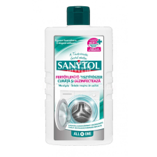 Sanytol Sanytol Fertőtlenítő Mosógép Tisztító 250 ml tisztító- és takarítószer, higiénia