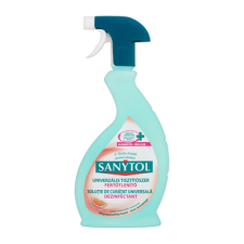 Sanytol Tisztítószer fertőtlenítő SANYTOL grapefruit illattal 500ml spray tisztító- és takarítószer, higiénia