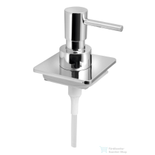 Sapho ABELINE szappanadagoló pohár nélkül, króm (44811320) fürdőszoba kiegészítő