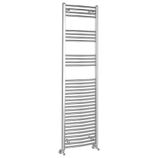  Sapho ALYA íves fürdőszobai radiátor, 500x1760mm, 475W, króm (1110-08) fűtőtest, radiátor