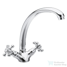 Sapho ANTEA Mosogató csaptelep, mag. 26,5 cm, króm 3111 csaptelep
