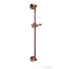 Sapho ANTEA Sliding Shower Rail 570mm, rózsa arany SAL0037