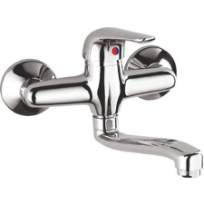 Sapho AQUALINE 35 Fali mosogató/mosdócsaptelep, bekötés:150mm, króm (52135) csaptelep