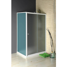 Sapho AQUALINE AMADEO eltolható zuhanyajtó, 110cm, BRICK üveg (BTS110) kád, zuhanykabin