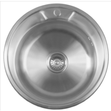  Sapho AQUALINE beépíthető mosogatótálca, 51x18cm, inox (AQ051B) mosogatótálca