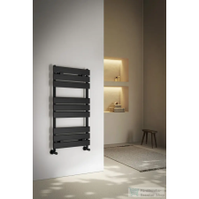 Sapho Aqualine BONDECO fürdőszobai radiátor, 500x926 mm, matt fekete DC592B fűtőtest, radiátor