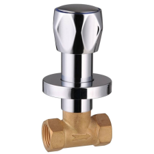 Sapho AQUALINE falbaépíthető szelep, 1/2", króm (VP621) csaptelep