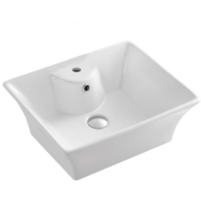  Sapho AQUALINE kerámiamosdó, 49,5x41,5x19,5cm (49411) szaniter