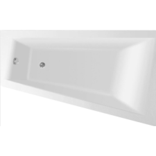  Sapho AQUALINE METUJE kád, láb nélkül, jobbos, 160x100x47cm, akril (G2611) kád, zuhanykabin