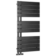  Sapho AQUALINE MILI fürdőszobai radiátor, 450x934mm, 381W, antracit (DC605T) fűtőtest, radiátor