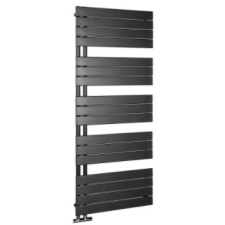  Sapho AQUALINE MILI fürdőszobai radiátor, 600x1510mm, 775W, antracit (DC645T) fűtőtest, radiátor