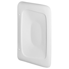  Sapho  AQUALINE OLYMPOS piszoár térelválasztó, 61,5x10,8x40cm (37508) szaniter