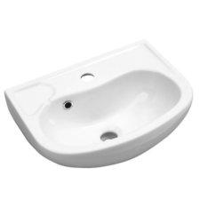  Sapho AQUALINE SMALL kerámiamosdó, 45x35cm (10TP71045) szaniter