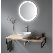 Sapho AQUALINE VEGA mosdótartó pult. 52x45cm. platina tölgy szaniter