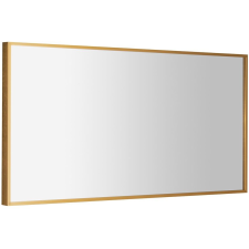 Sapho Arowana tükör 100x50 cm négyszögletes arany AWZ1050 fürdőszoba kiegészítő