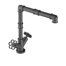 Sapho AVENUE mosogató-csaptelep. grafit csaptelep