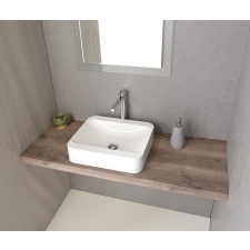 Sapho AVICE pult, 100x50cm, rusztikus dió fürdőszoba bútor