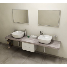 Sapho AVICE pult, 210x50cm, cement szürke (AV217) fürdőszoba bútor