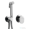 Sapho AXAMITE falba süllyesztett csaptelep, bidézuhannyal, gégecsővel króm (AX40-01)