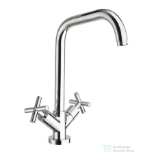 Sapho AXIA Mosogató csaptelep, mag. 33,5cm, króm 509 csaptelep
