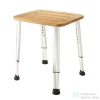Sapho Bambusz ülőke vízálló kivitelben állítható magasság 376-476 mm (max.terhelés 180 kg) AE865
